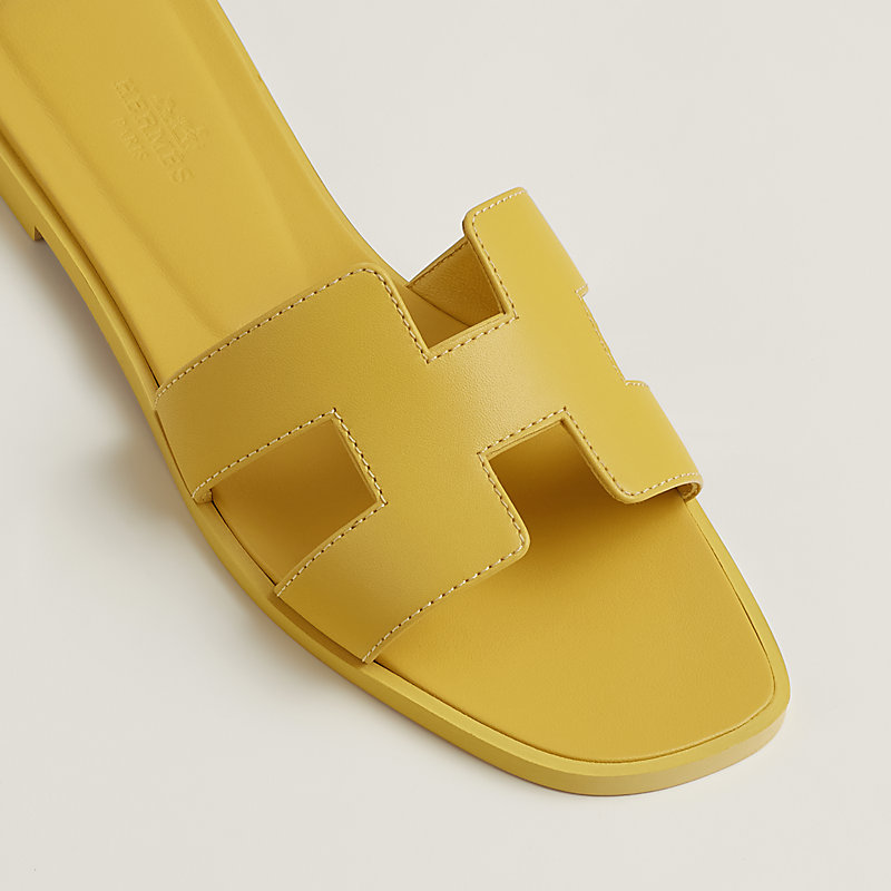 Oran sandal - Yellow | Hermès Canada